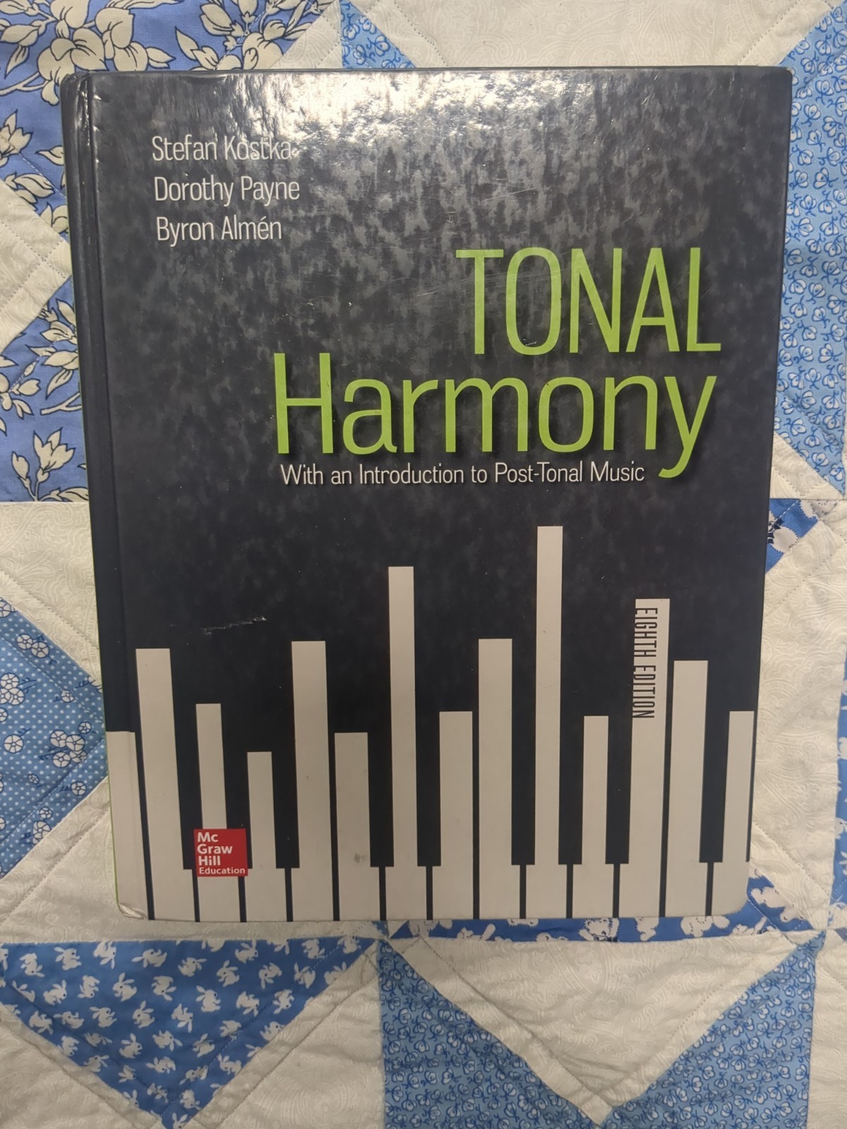 Tonal Harmony – Hardcover By Kostka, Stefan – GOOD