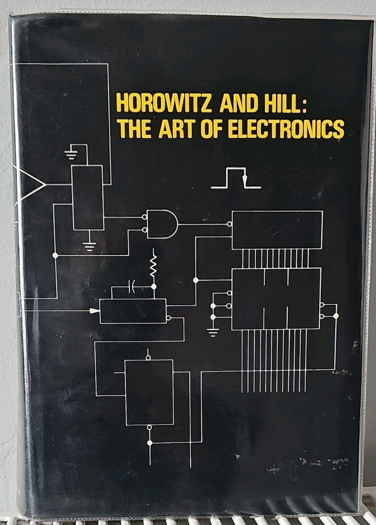 The Art of Electronics Hardback Horowitz and Hill