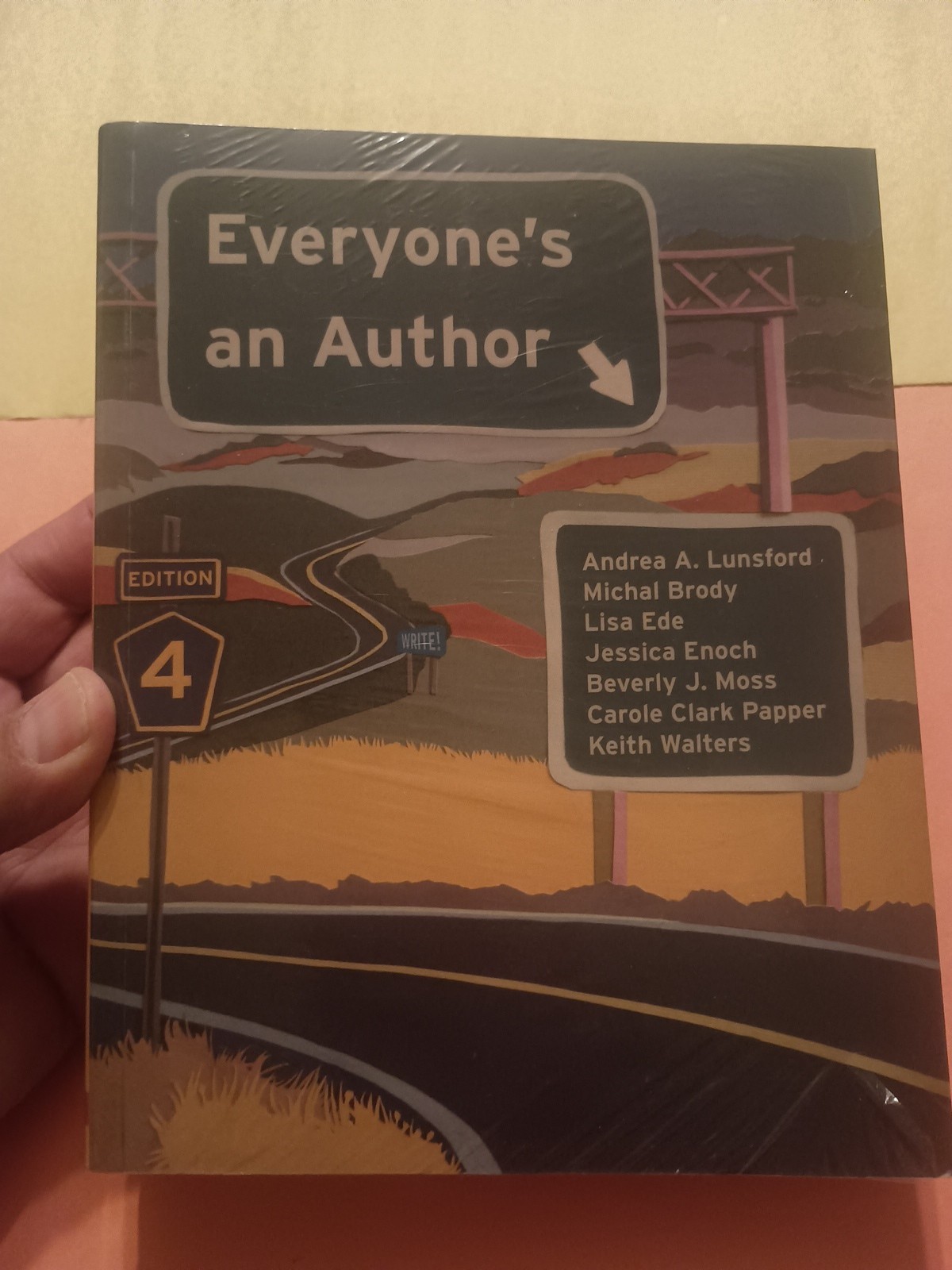 Everyone’s an Author by Andrea Lunsford: New Sealed