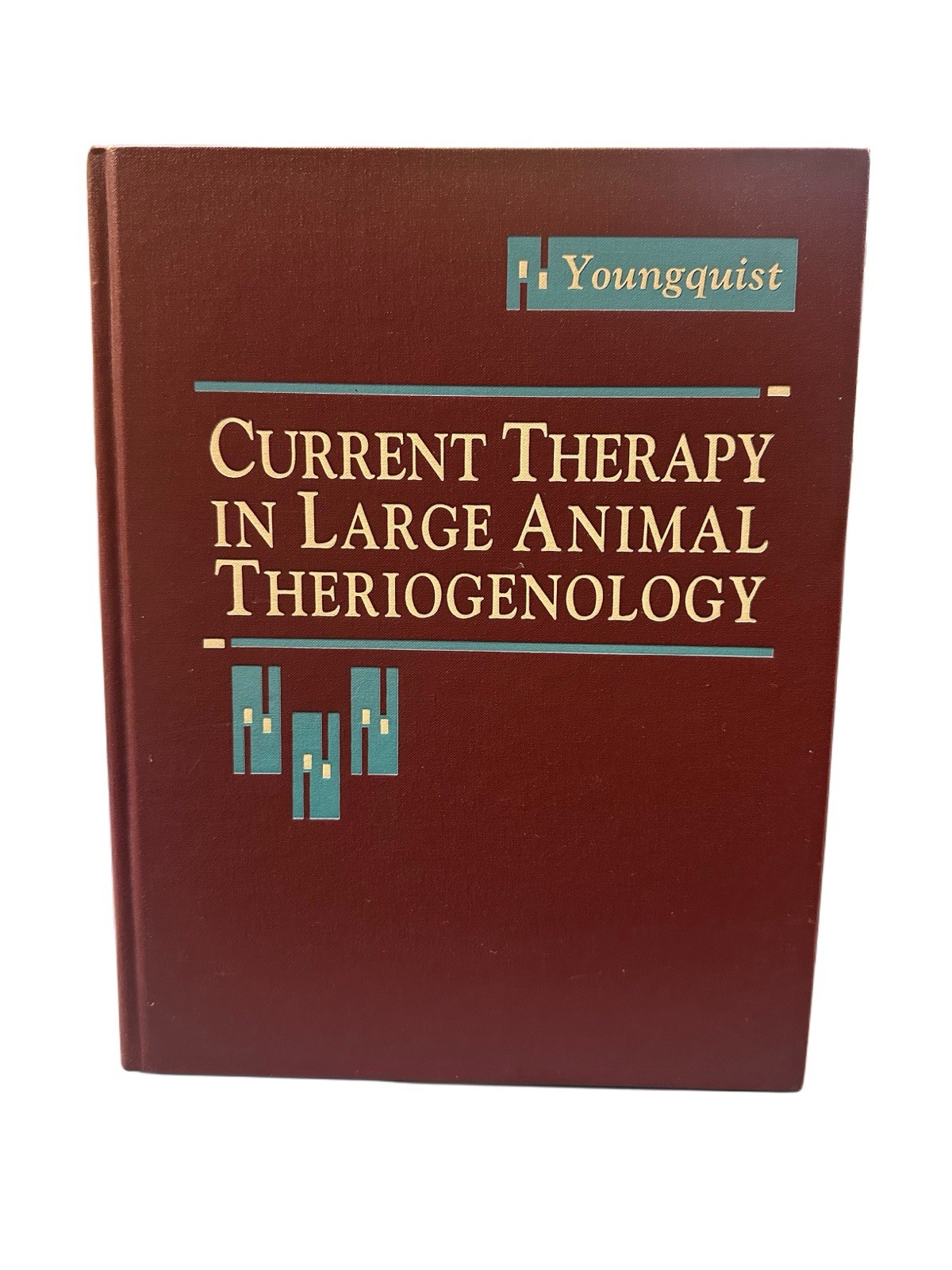Current Therapy in Large Animal Theriogenology by Youngquist, Robert S.