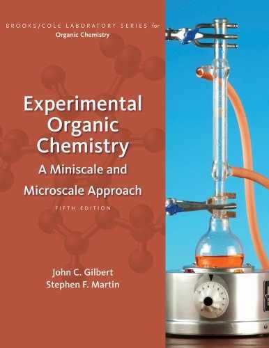 Experimental Organic Chemistry: A – Hardcover, by Gilbert John C.; – Very Good q