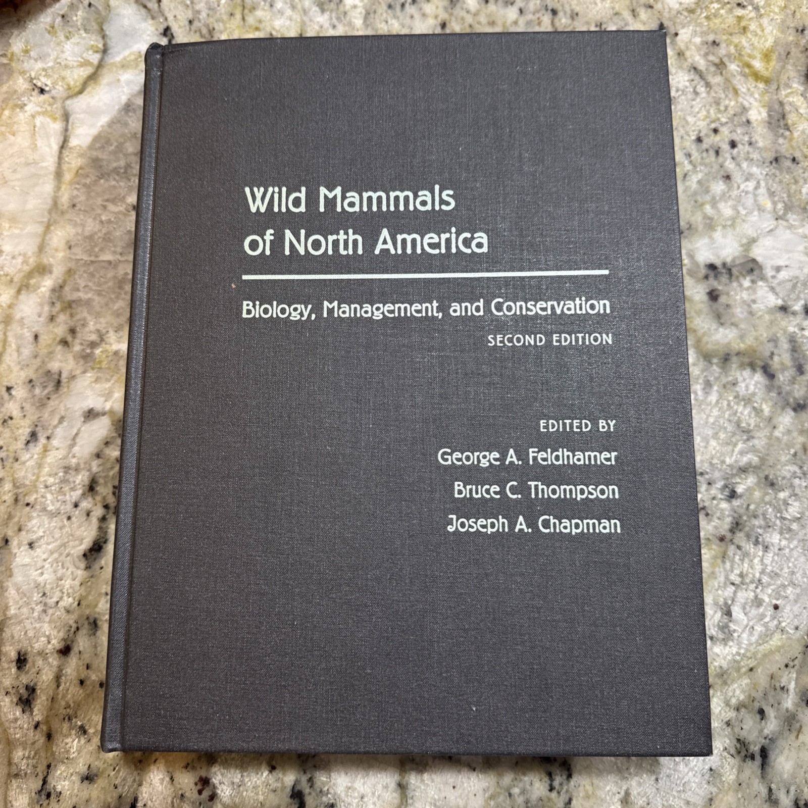 Wild Mammals of North America