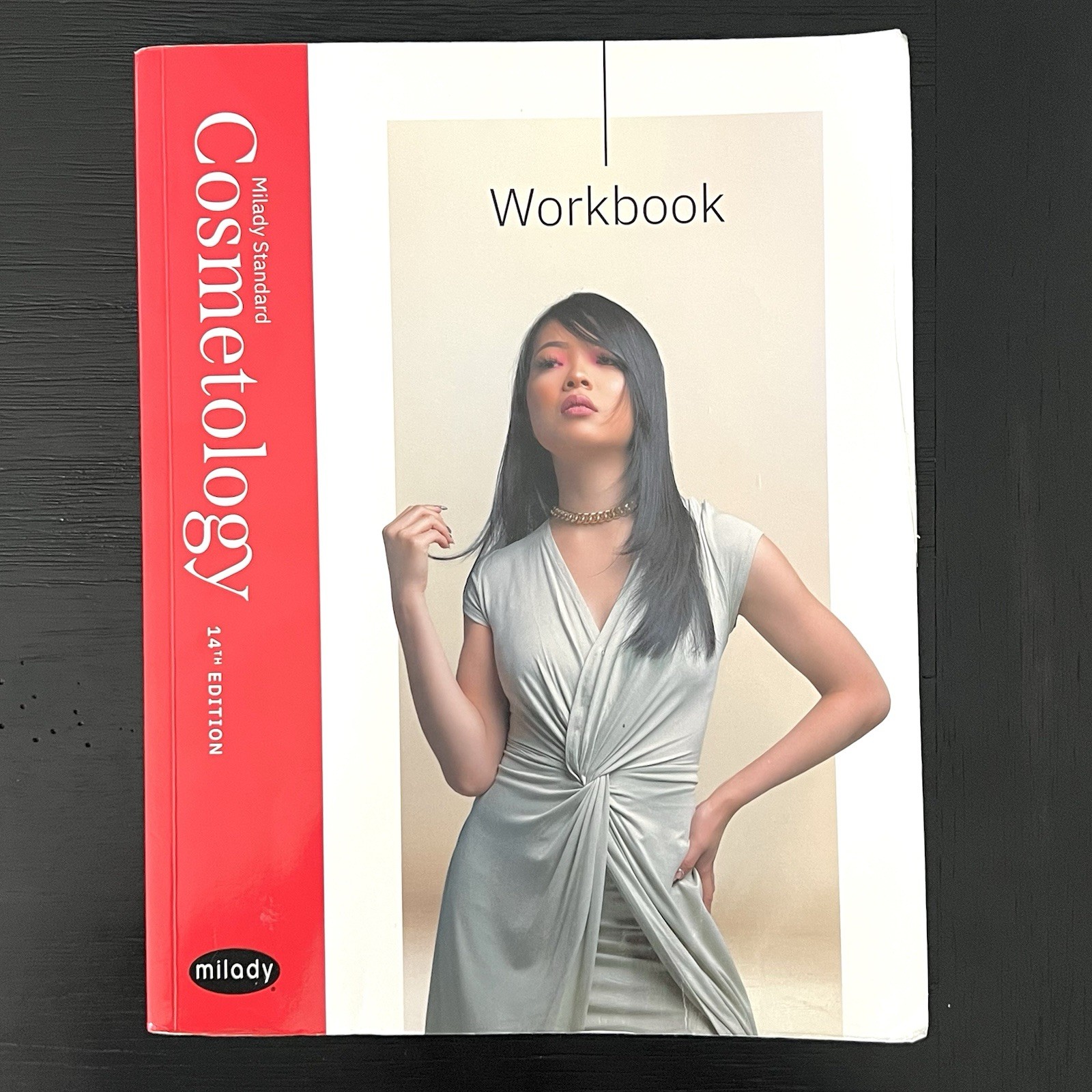 Unused Milady Standard Cosmetology Workbook 14th Ed. Clean Unmarked Pages