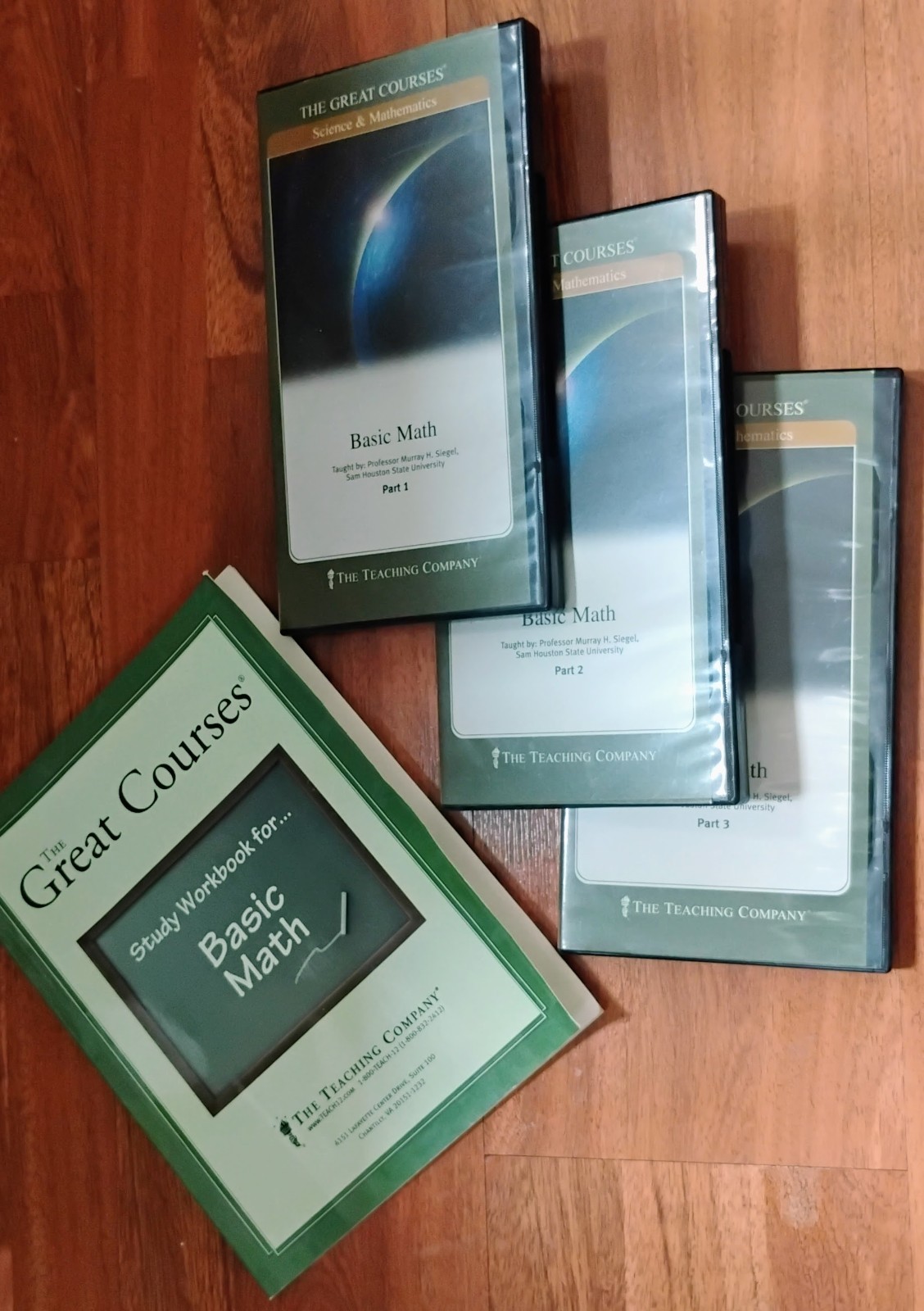 The Great Courses Basic Math