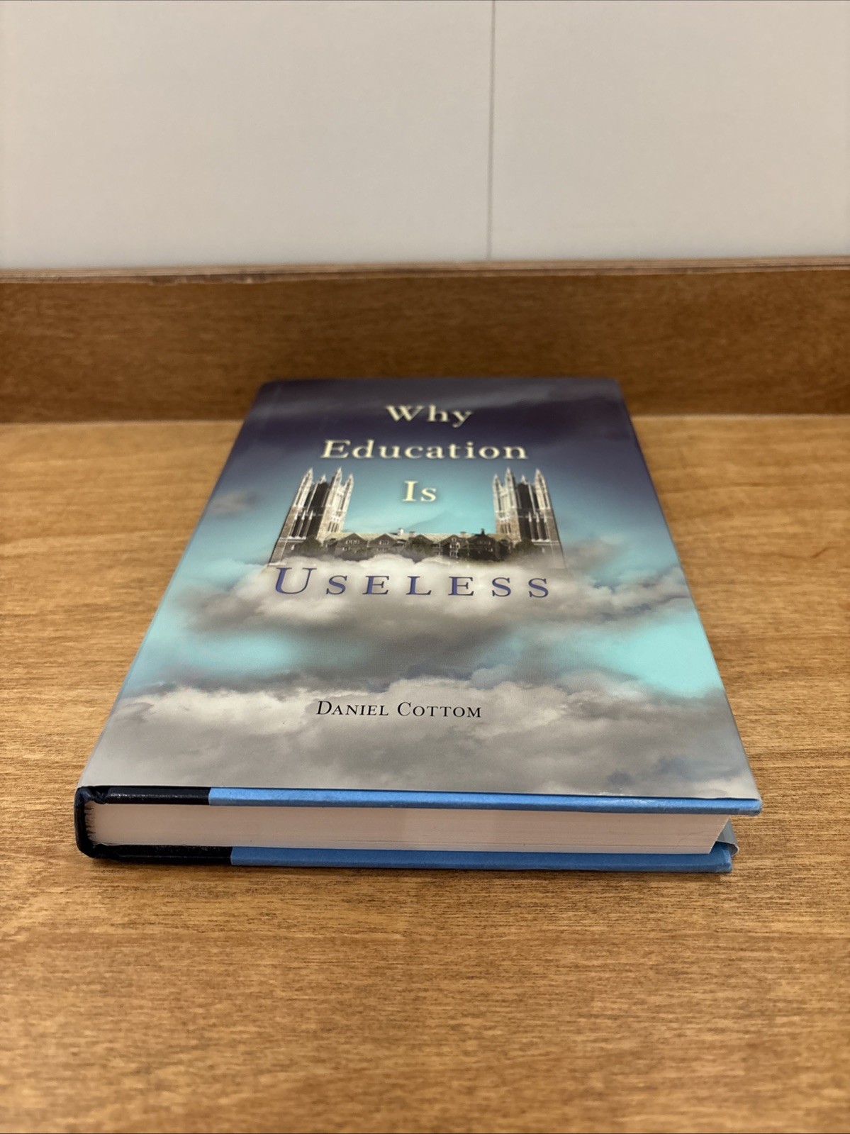 Why Education Is Useless by Daniel Cottom (2003, Hardcover)