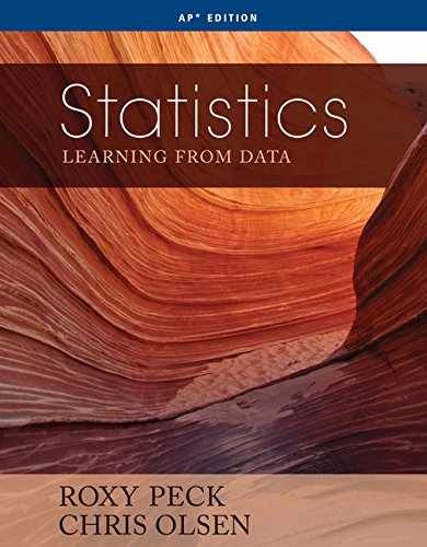 Statistics: Learning from Data – Hardcover, by Peck Roxy; Olsen – Very Good q
