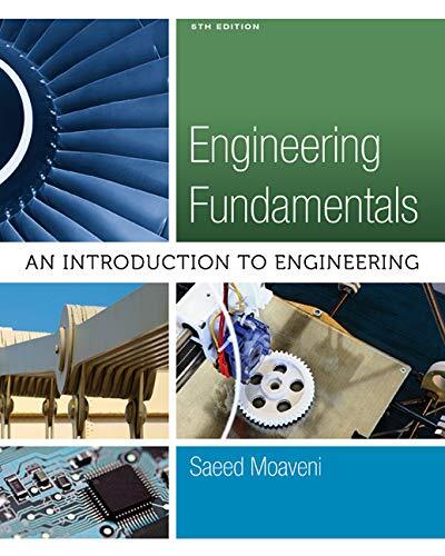 Engineering Fundamentals: An Introdu…, Moaveni, Saeed