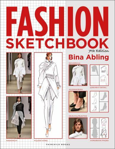 Fashion Sketchbook, Abling, Bina, 9781501328190