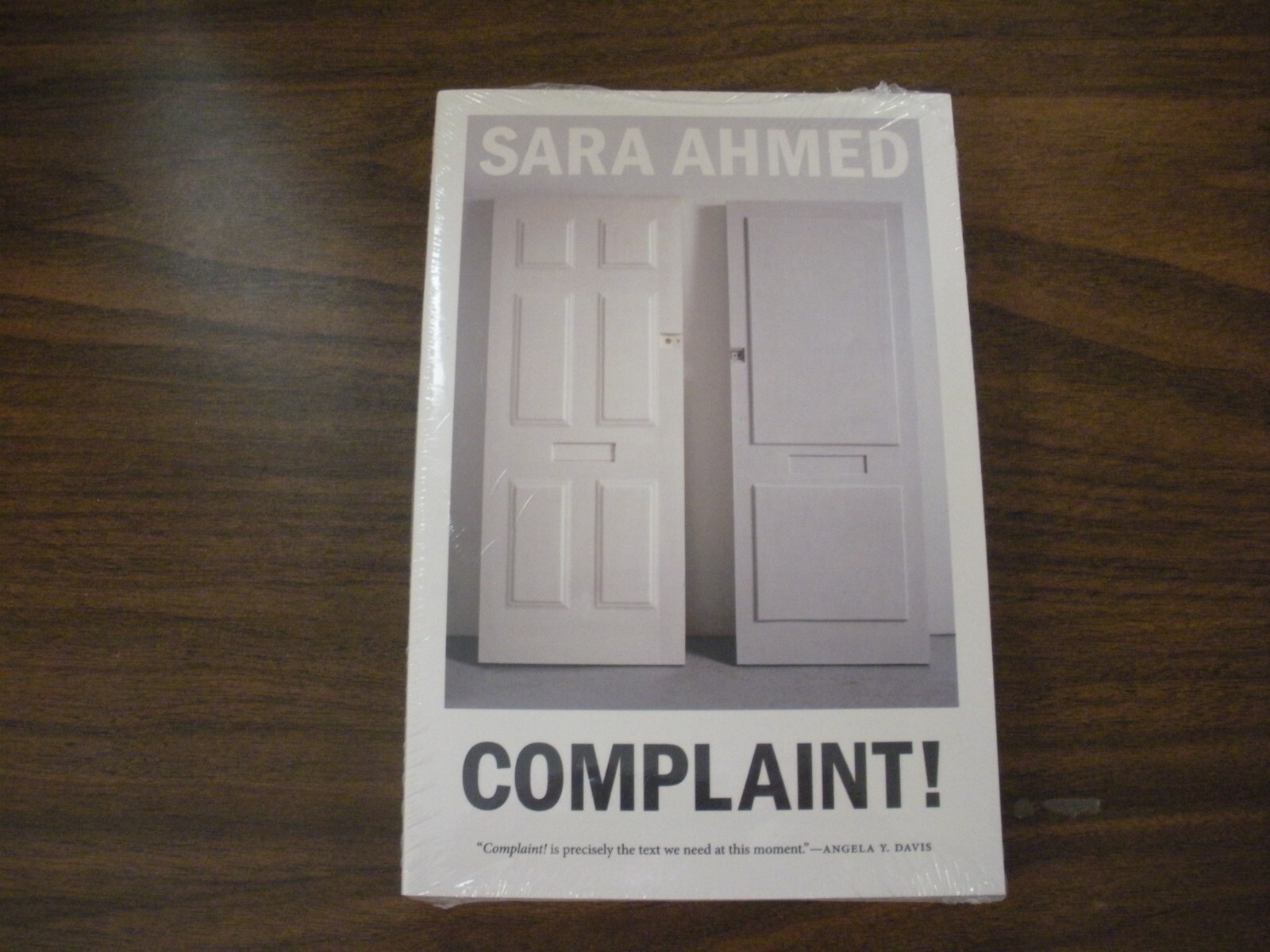 Complaint! by Sara Ahmed