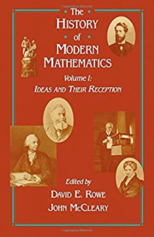 The History of Modern Mathematics Hardcover