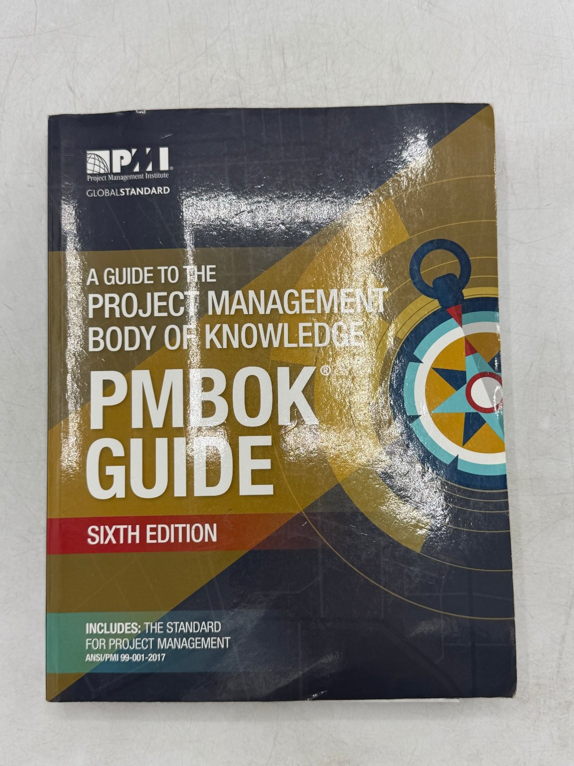 PMBOK Guide Project Management Institute 2017 Sixth Edition PMI Global Standard