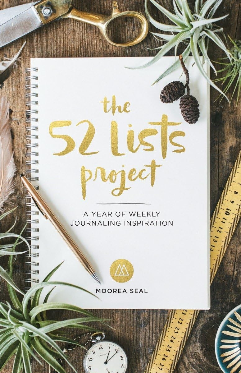 The 52 Lists Project: A Year of Weekly Journaling Inspiration (A Guided Self…
