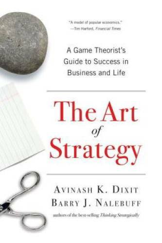 The Art of Strategy: A Game Theorist’s Guide to Success in Busin – VERY GOOD