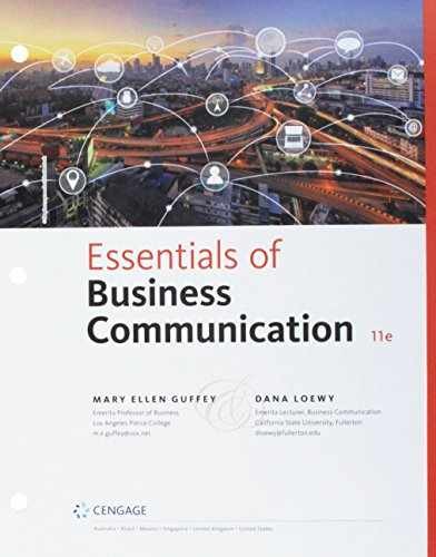 Bundle: Essentials of Business – Product Bundle, by Guffey Mary Ellen; – New g