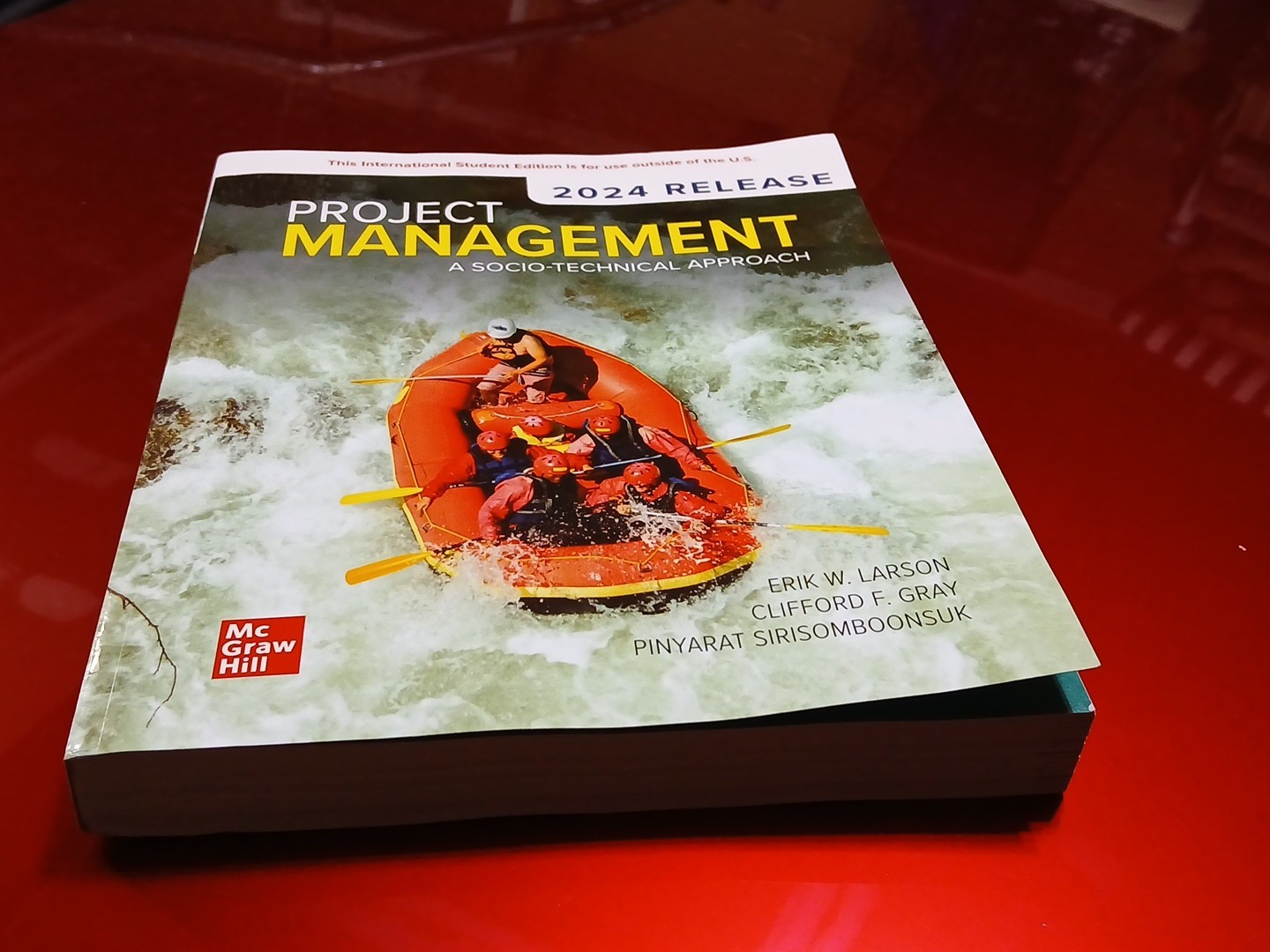 (In VA, USA) Project Management, Socio-Technical Approach 2024 Int. ISE 9th Ed