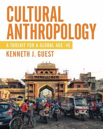 Cultural Anthropology: A Toolkit – Paperback, by Guest Kenneth J. – Like New