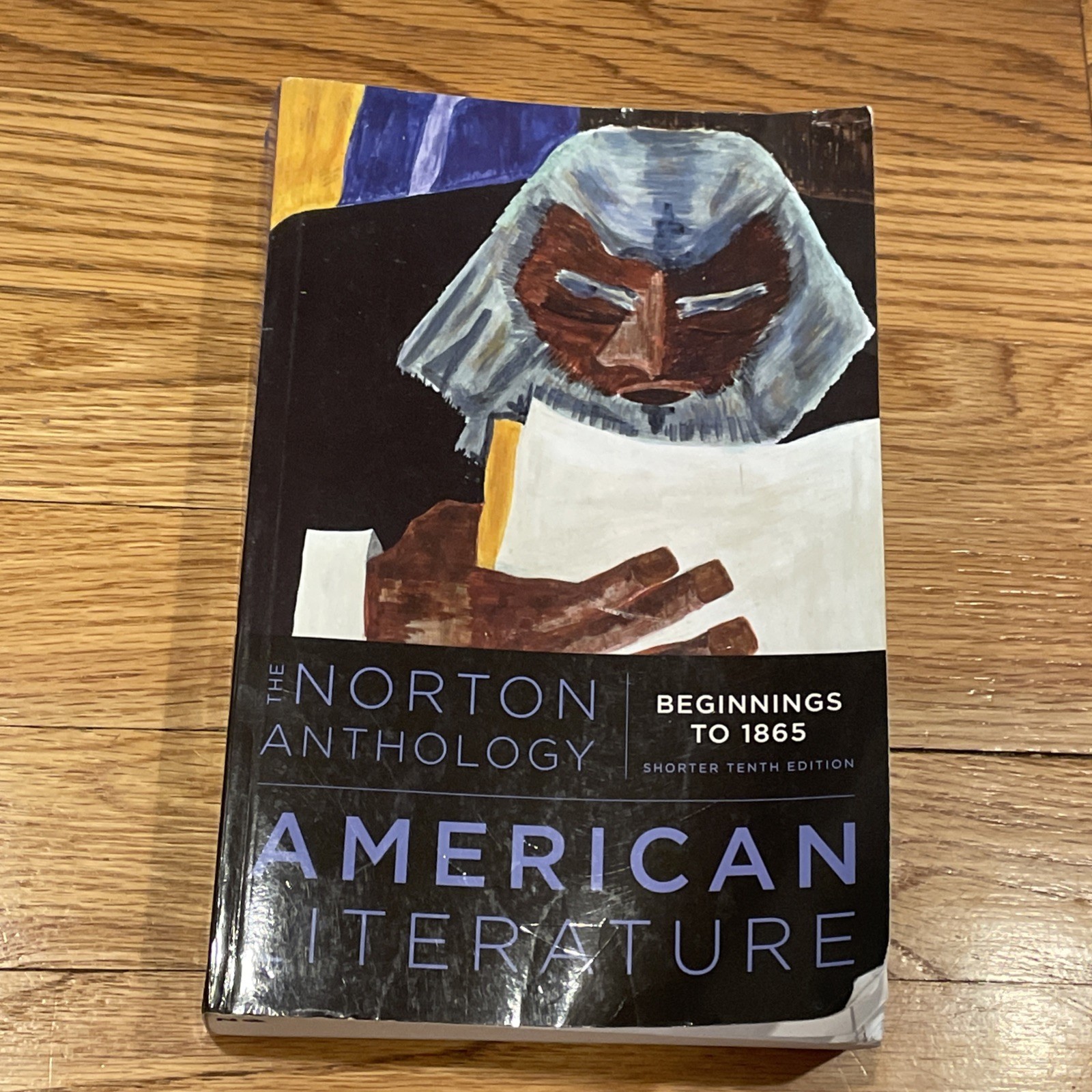 The Norton Anthology of American Literature Volume 1 Book Beginnings To 1865