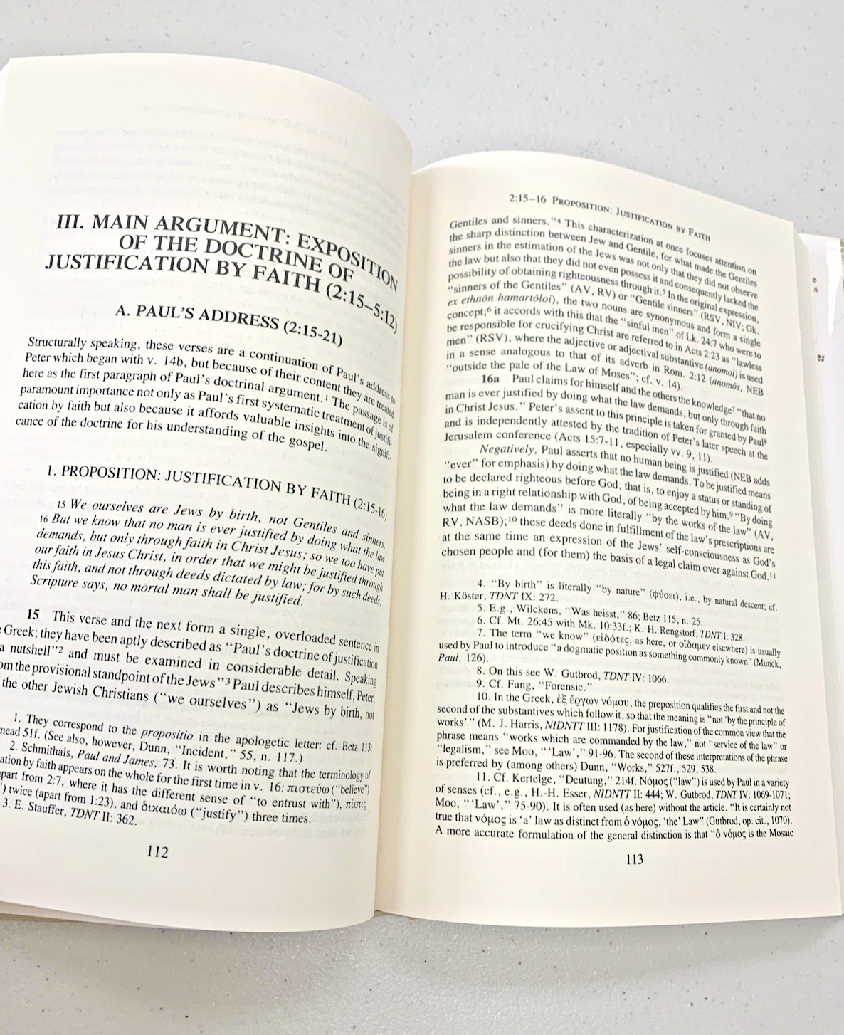The Epistle to the Galatians by Ronald Y.K. Fung