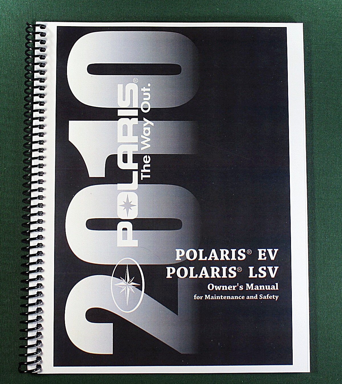 2010 Polaris Ranger LSV Owner’s Manual: 100 Pages & Protective Covers!