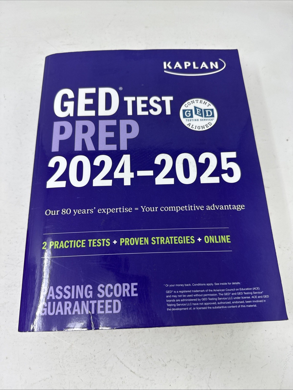 GED Test Prep 2024-2025: Includes a Diagnostic Pretest, 2 Full Length Practi…