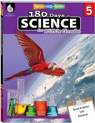 180 Days™: Science for Fifth – Paperback, by Homayoun Lauren – Very Good o