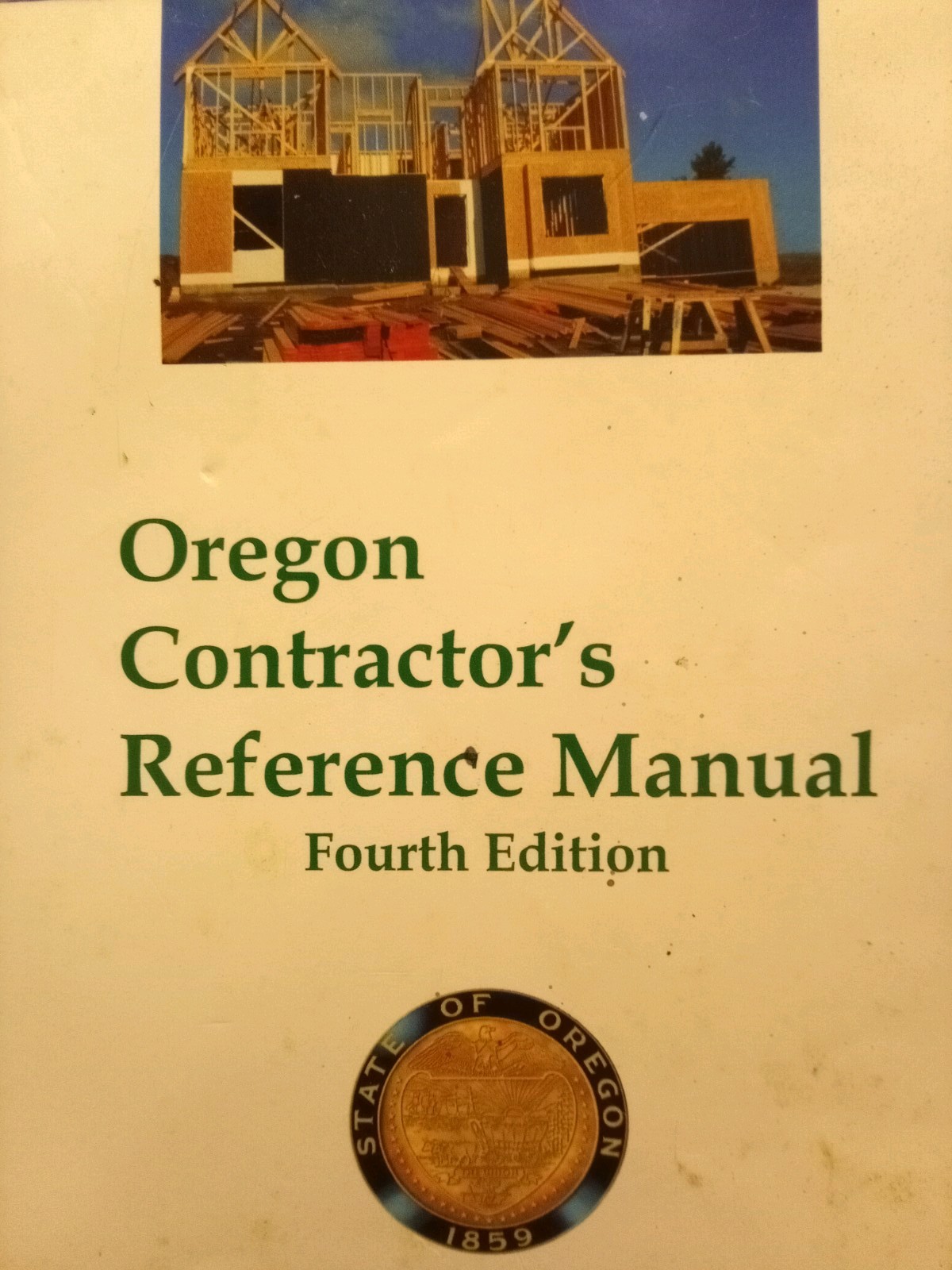 Construction Contractor’s Reference Manual Oregon