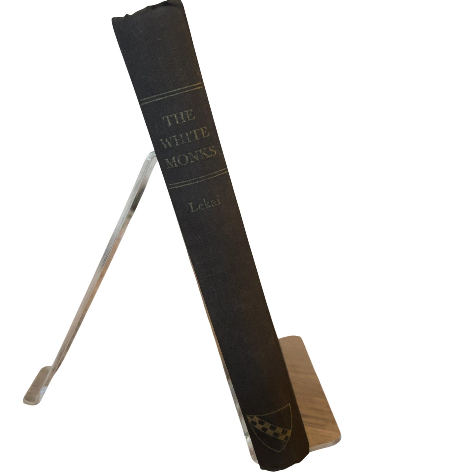 The White Monks Lekai Hardcover 1953 History Cistercian Order