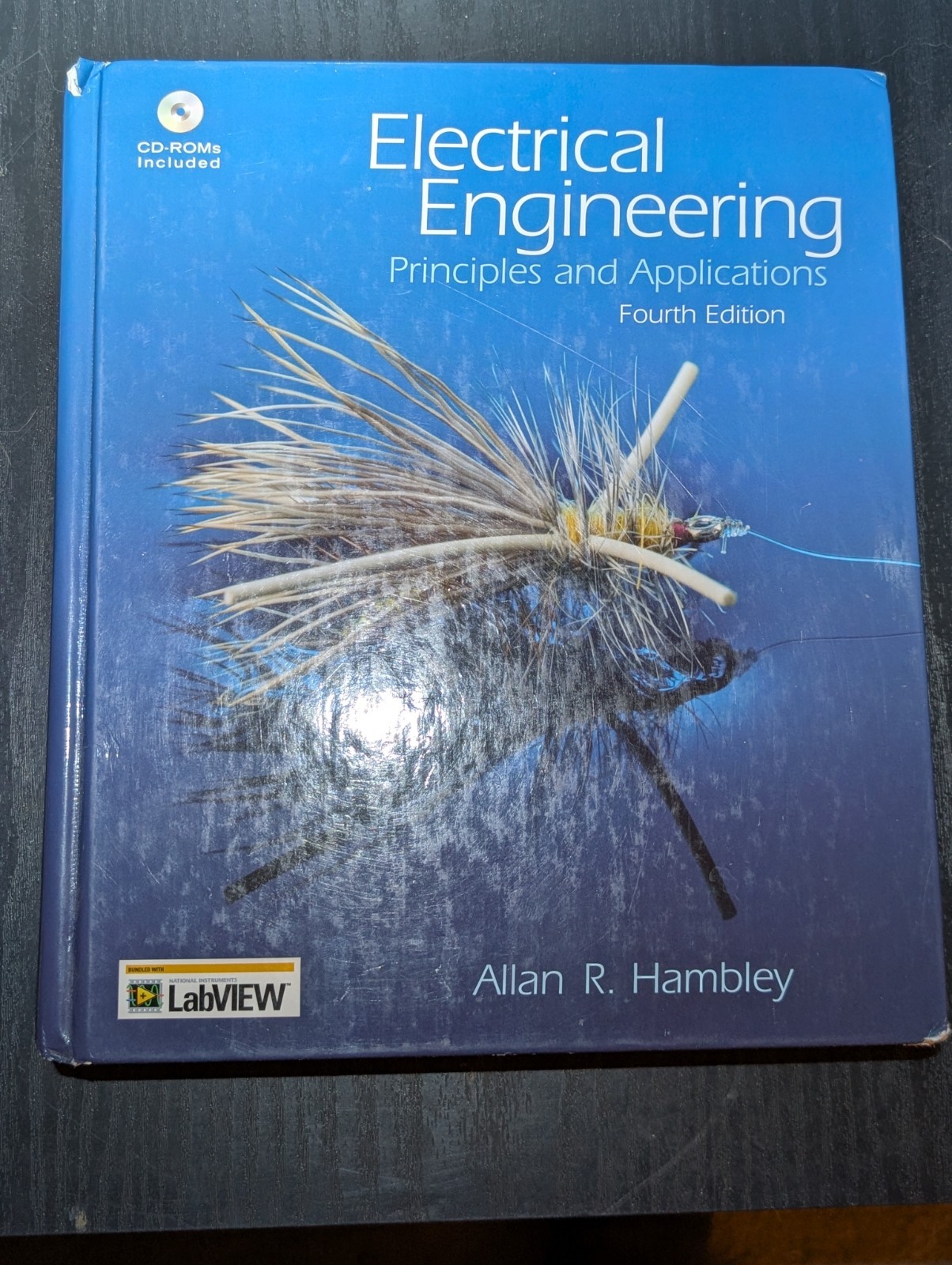 Electrical Engineering : Principles and Applications by Allan R. Hambley (2007,